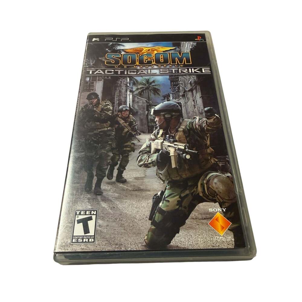 Socom: U.S. Navy Seals Tactical Strike (Sony PSP, 2007)